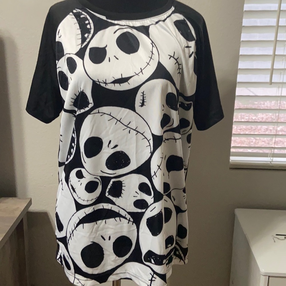 Jack Skeleton T-Shirt XL